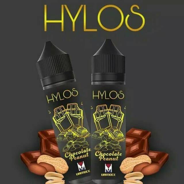 Liquid HYLOS 60ML 60ML sudah ada pita cukai