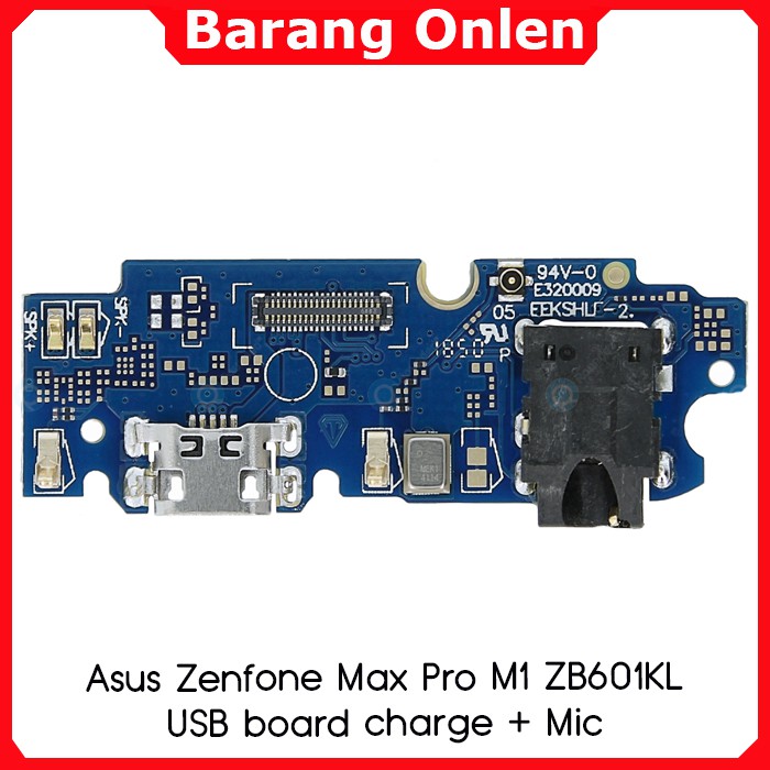 Jual Asus Zenfone Max Pro M1 ZB601KL usb board flexible konektor cas pcb mic plugin Shopee