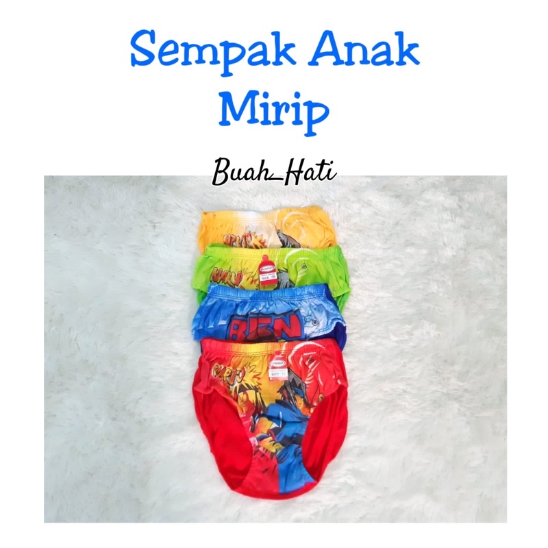 ISI 3 SEMPAK MIRIP ANAK