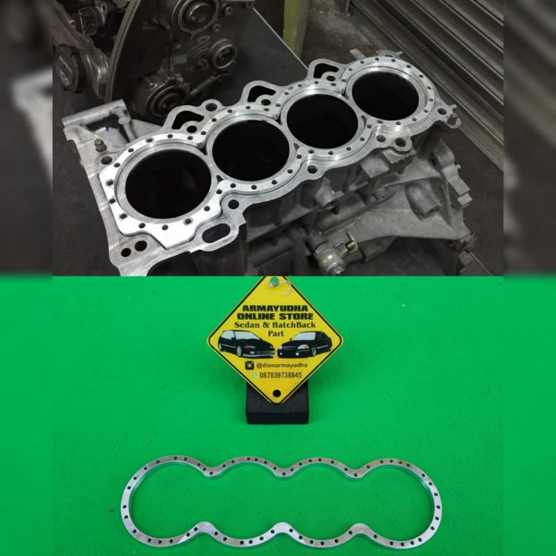 Jual block guard honda d series city z nouva grandcivic estilo ferio