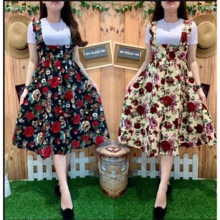 Image of OVERALL THE ROSE RUFFLE
