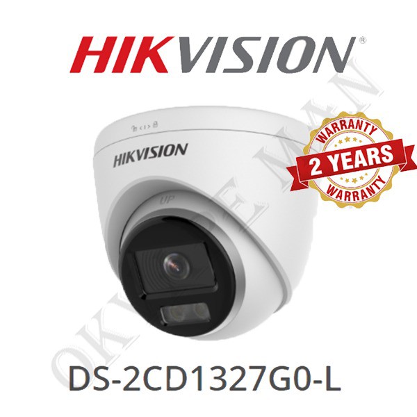 Jual Hikvision Cctv Kamera Mp Ip Mp Indoor Ds Cd G L Colorvu Dome Indonesia Shopee Indonesia