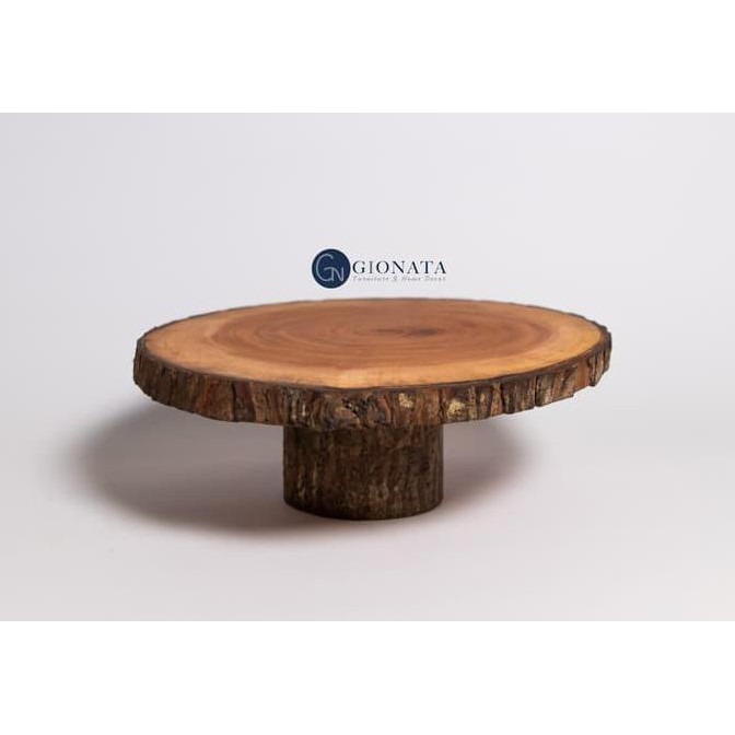 Wooden Cake Stand / Tatakan Kue Kayu / Display Kayu