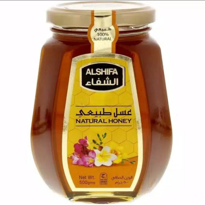 

MADU AL SHIFA 500 gr