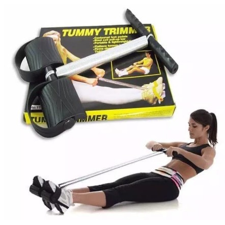 Alat Fitnes Pembakar Lemak Pedal Tummy trimmer
