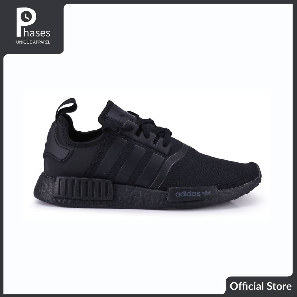 Adidas NMD R1 Black Full Original
