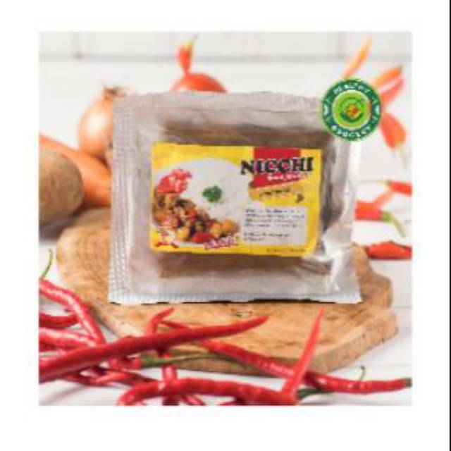 Nicchi Kare Jepang / Bumbu kare / Halal / NON MSG /100gr / 200gr / SAPI / AYAM / JAMUR / Kari