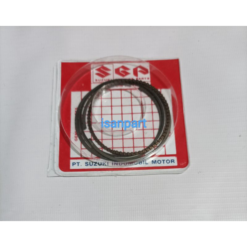 Ring Piston Satria Fu os Standar Original Suzuki 12140b25g00n000