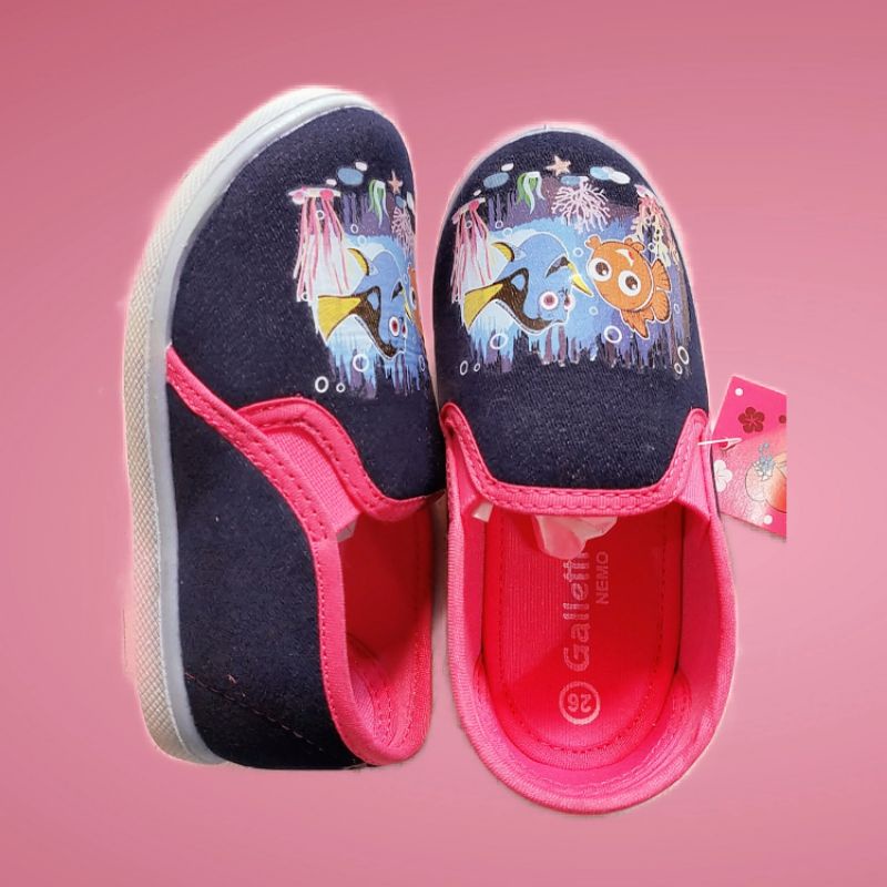 Galletti Nemo - 26-29 sepatu anak flatshoes slip on fashion anak perempuan