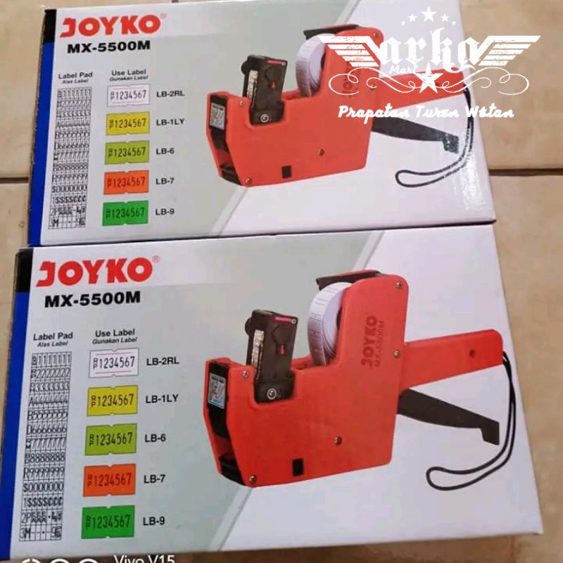 

Alat label JOYKO MX 5500m