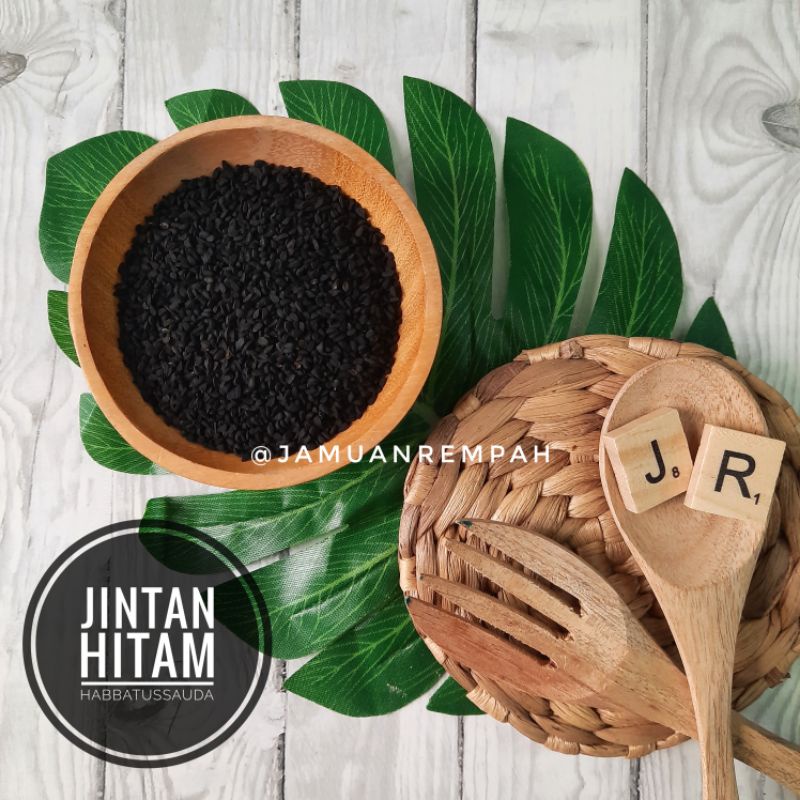 

Biji Habbatussauda / Jinten / Jintan Hitam