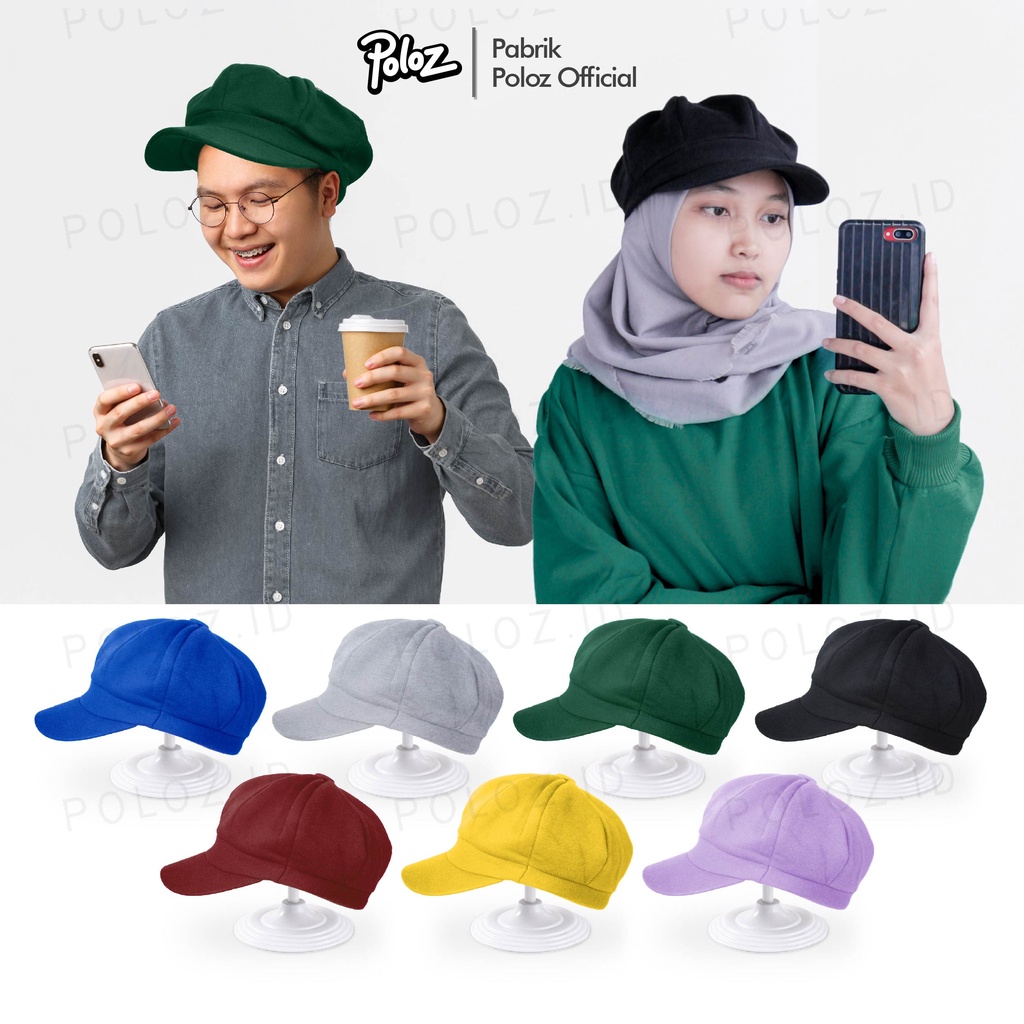 TOPI APOLO DEWASA TOPI APOLO WANITA DAN PRIA TOPI POLOS DEWASA TOPI BARET TOPI CAPS TOPI APOLLO WANI