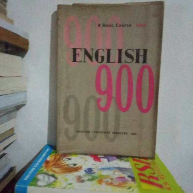 BUKU ORIGINAL ENGLISH 900