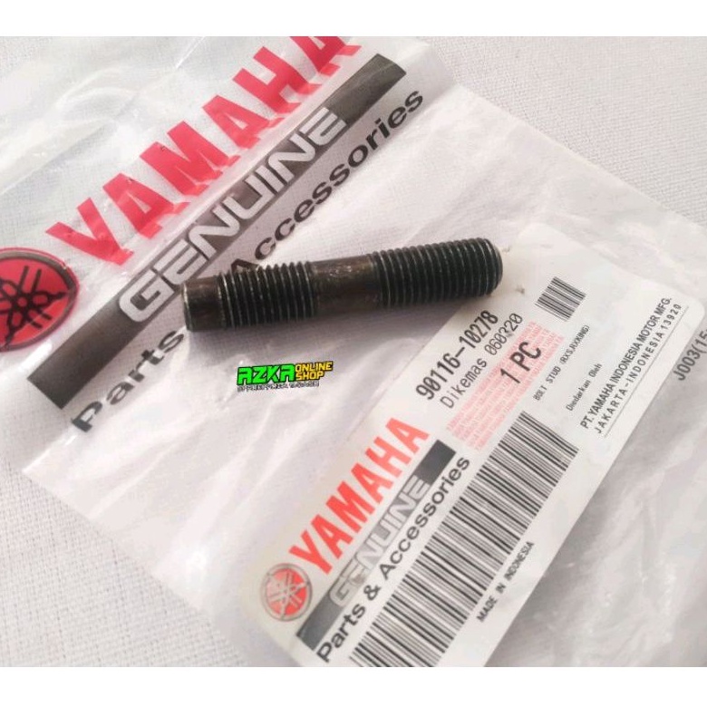 BAUT TANAM 14×14 BLOK SEHER BLOK PISTON RX KING ORIGINAL 90116-10278