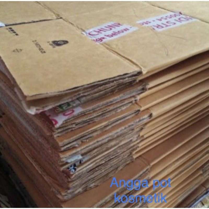 

KARDUS Bekas tambahan PACKING/ kardus tambahan packing