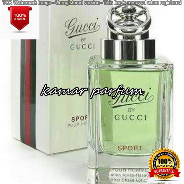 No BoxOriginal Eropa Parfum Gucci by Gucci Sport EDT 90 Ml
