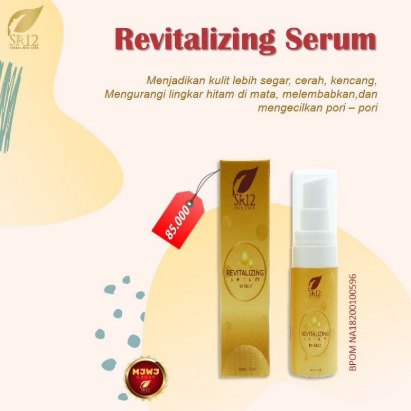 Revitalizing Serum SR12
