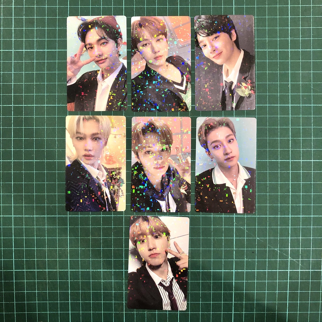 Stray Kids - Christmas EveL Limited Edition Photocard PC Benefit SOUNDWAVE OFFICIAL