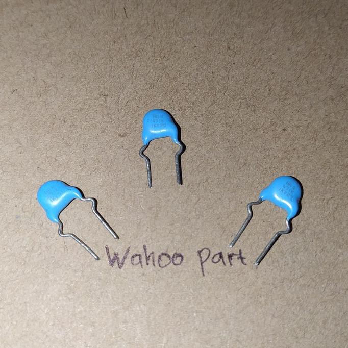 Capasitor Ceramic 471 /470Pf 1Kv Wahooo Juara