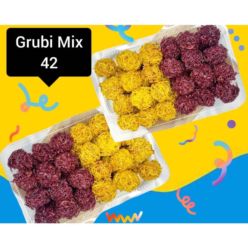 

Snack Grubi Kremes Mix Isi 42