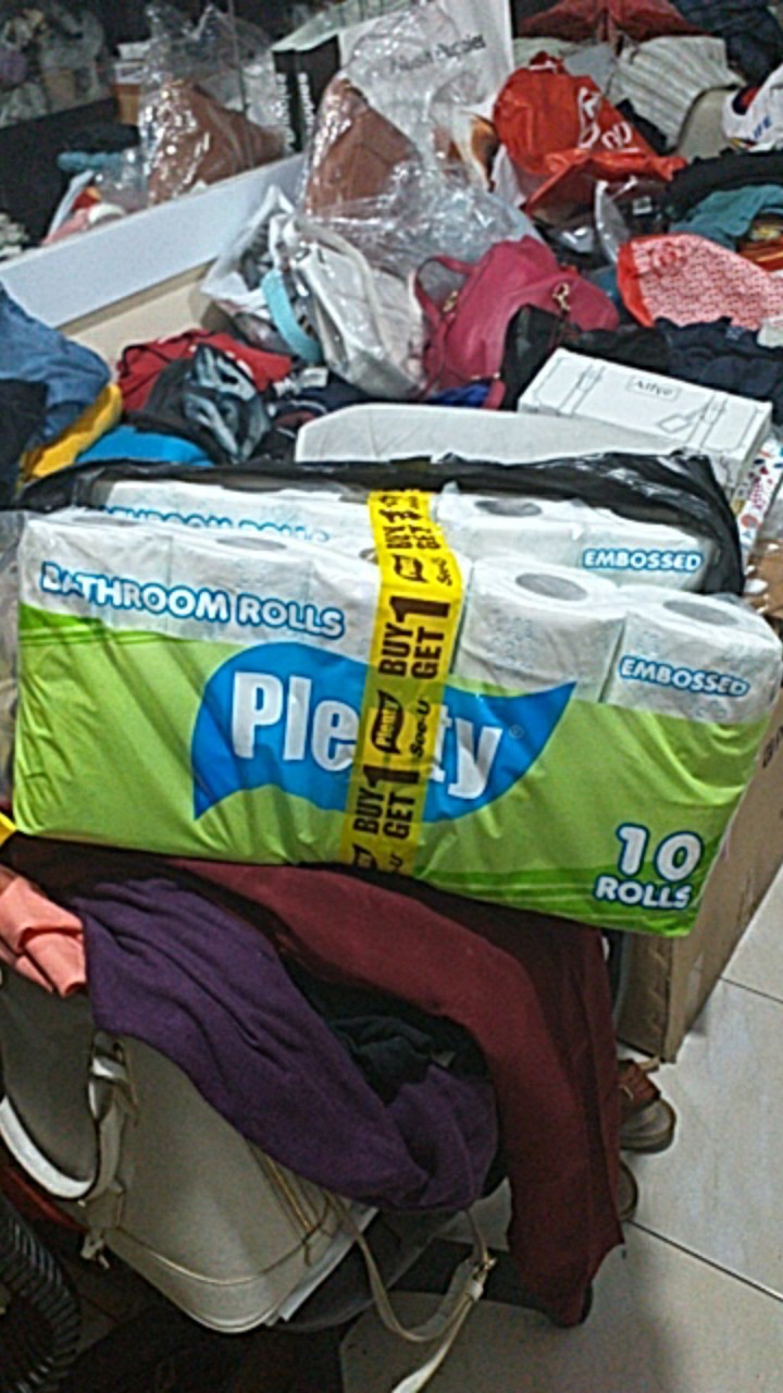 Plenty Bathroom Rolls Tissue Makro Mikro Flower [10 Roll/2 Ply] - Buy 1 Get 1