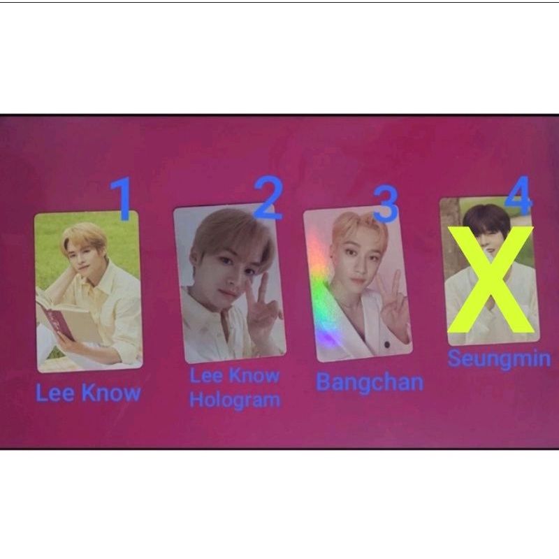 PC Stray Kids NACIFIC