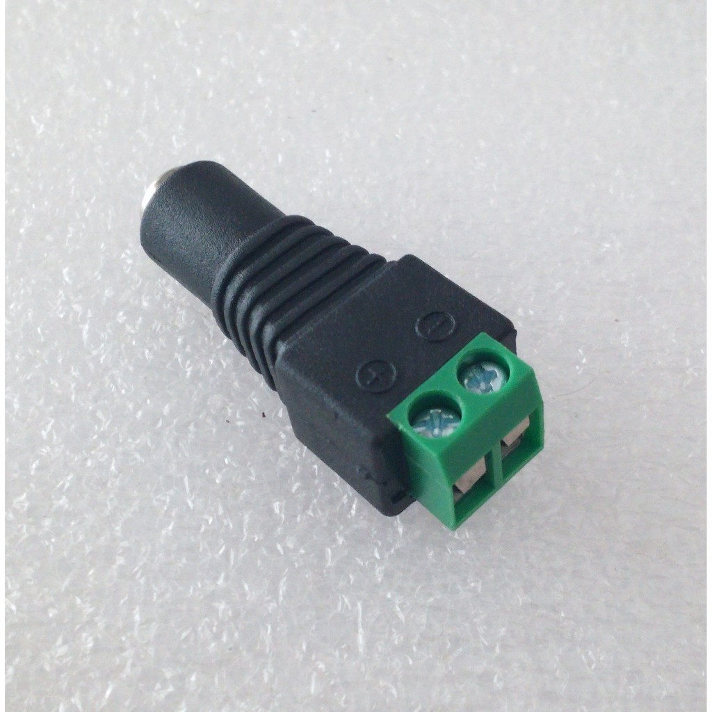 Socket DC 5.5x2.1mm Female