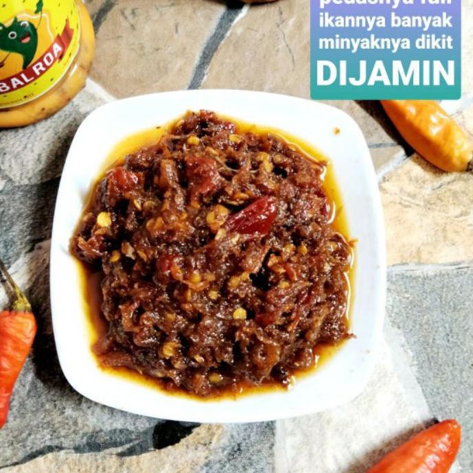 

RAMADHAN BIG SALE Sambal Roa Asap Pedas Asli Manado ♦♥