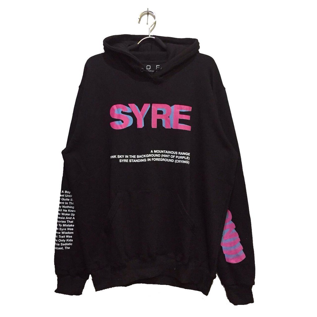 HOODIE SYRE A BEAUTIFUL CONFUSION FULL PRINT PREMIUM