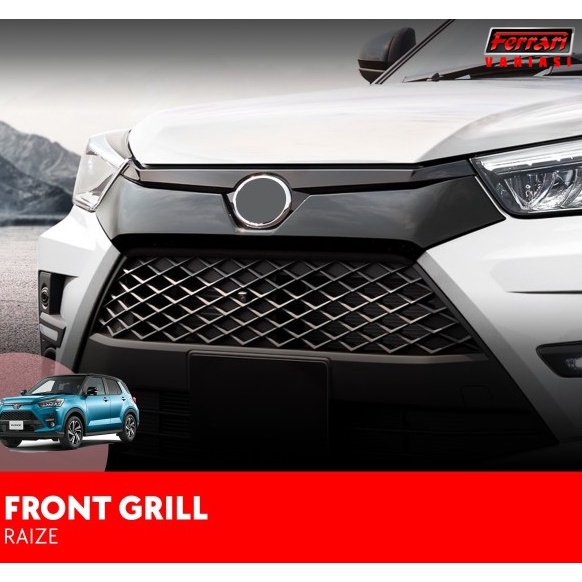front grill mobil Raize V1 Ferrari variasi