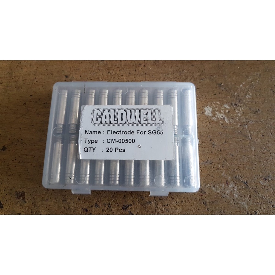 

ELECTRODE - SG 55 CALDWELL 10 PCS