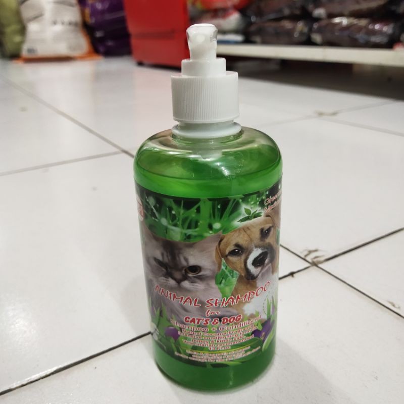 Shampo Animels anjing kucing 500ml