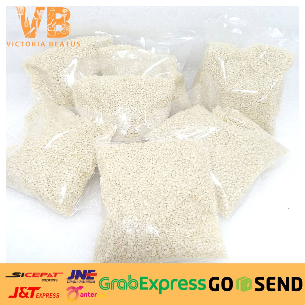 

WIJEN PUTIH 50G WHITE SESAME SEED