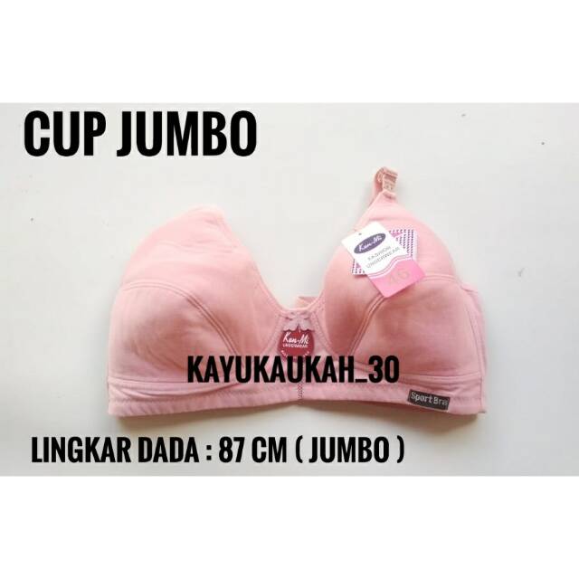 Bra Sport / BH Perempuan KENMI / Bra JUMBO / ukuran 46/ kotang / kutang/ Sport Bra
