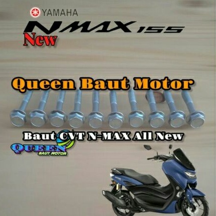 Jual Baut Fullset Blok Cvt Yamaha N Max All New Original Baut Cvt