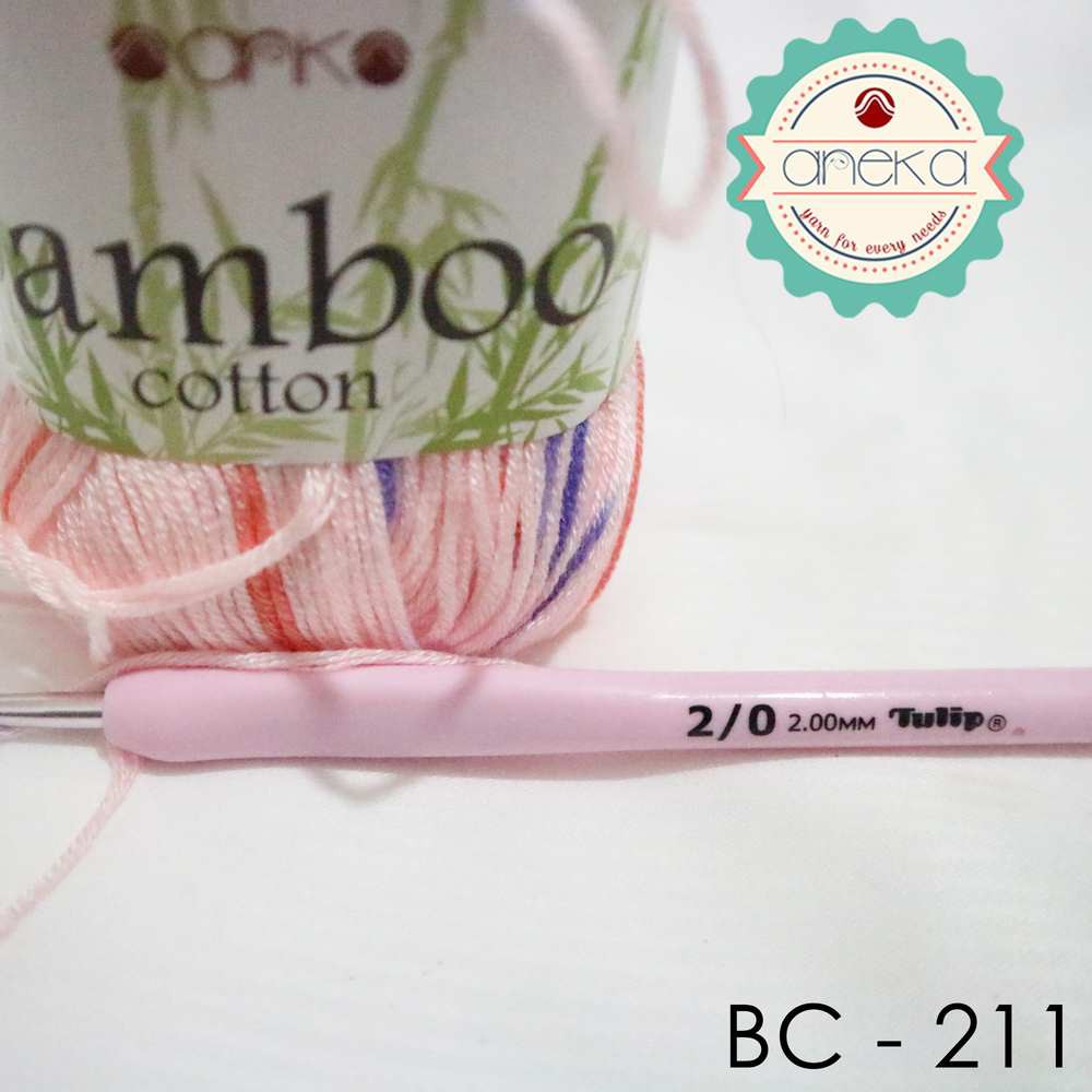 Benang Rajut Katun Bambu / Bamboo Cotton Yarn 3 - 211