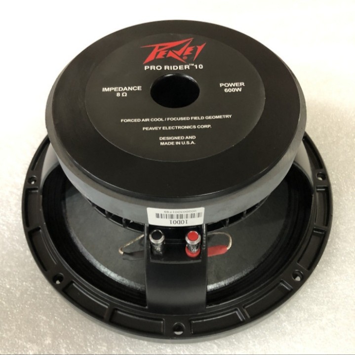 KOMPONEN SPEAKER PEAVEY 10 INCH PRO RIDER 600 WATT KUALITAS TERBAIK