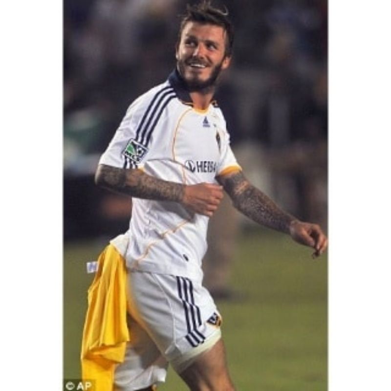 Jersey LA Galaxy 2007 #23.Beckham