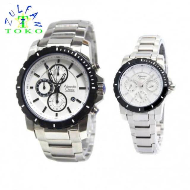 Alexandre Christie - Jam Tangan Couple

- AC 6141
