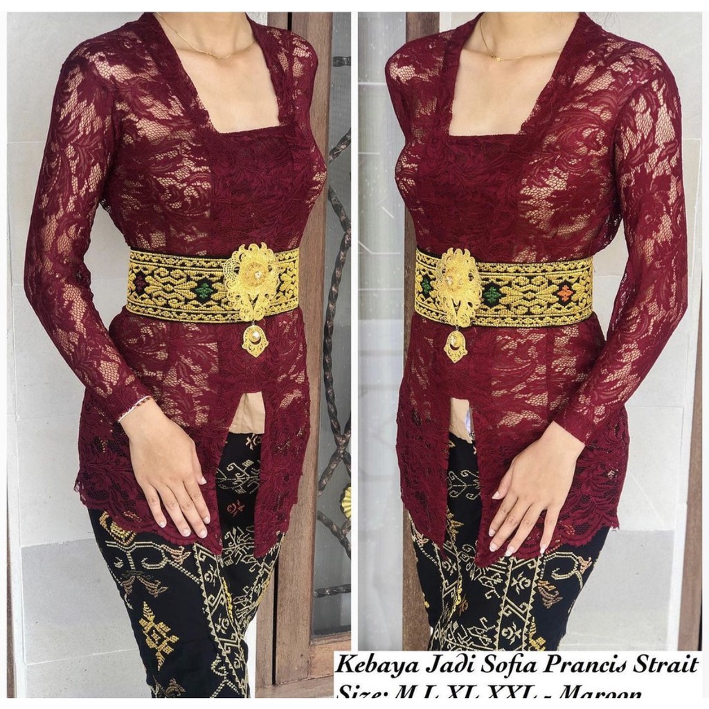 Kebaya / kebaya bali / kebaya modern / Kebaya Bet Sofia Panjang