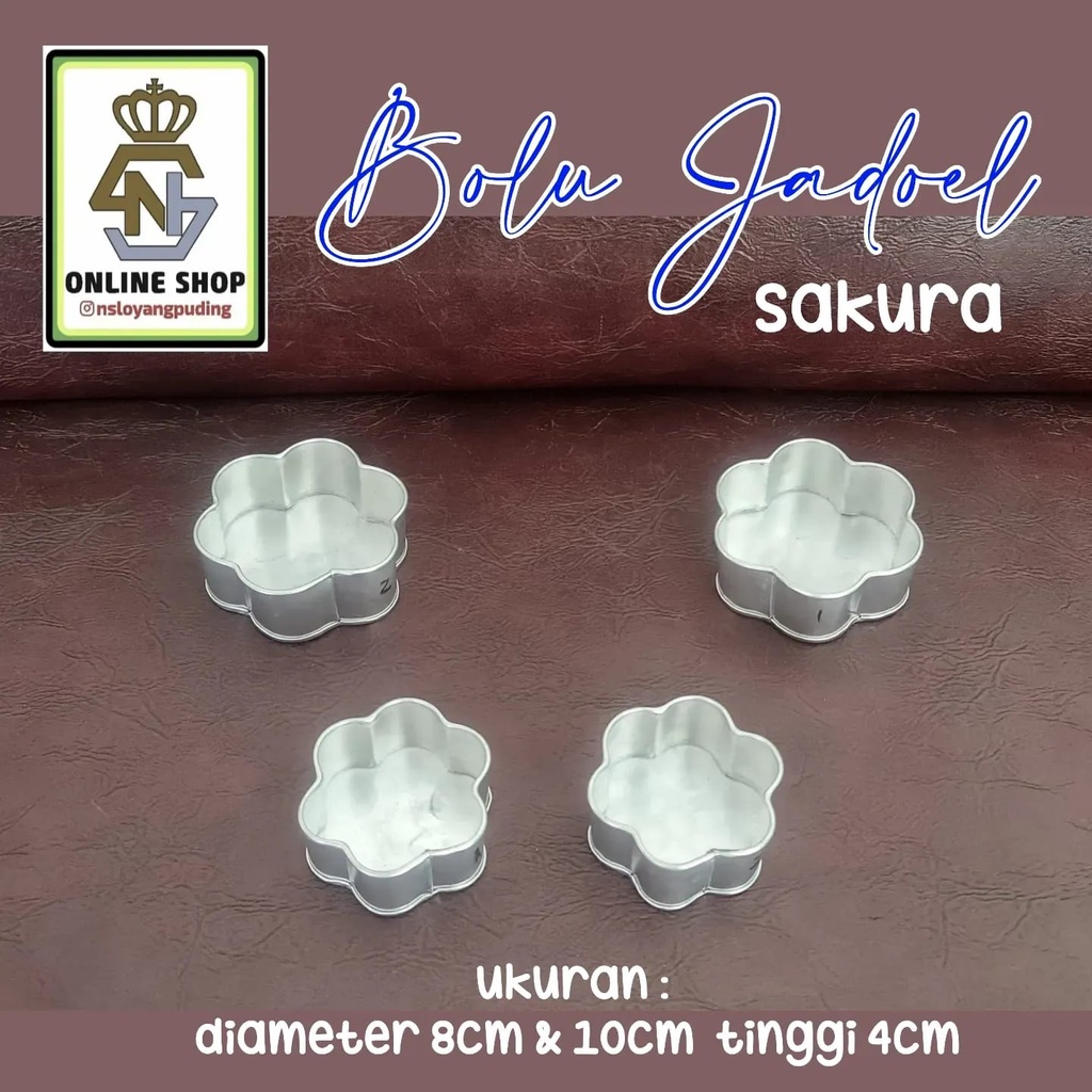 Loyang Bolu Jadul Sakura