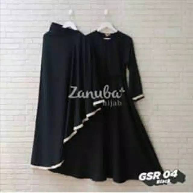 Zanuba Syari | Pakaian wanita | Pakaian muslim | Baju gamis | Gamis syari | Baju muslim | Baju Syari