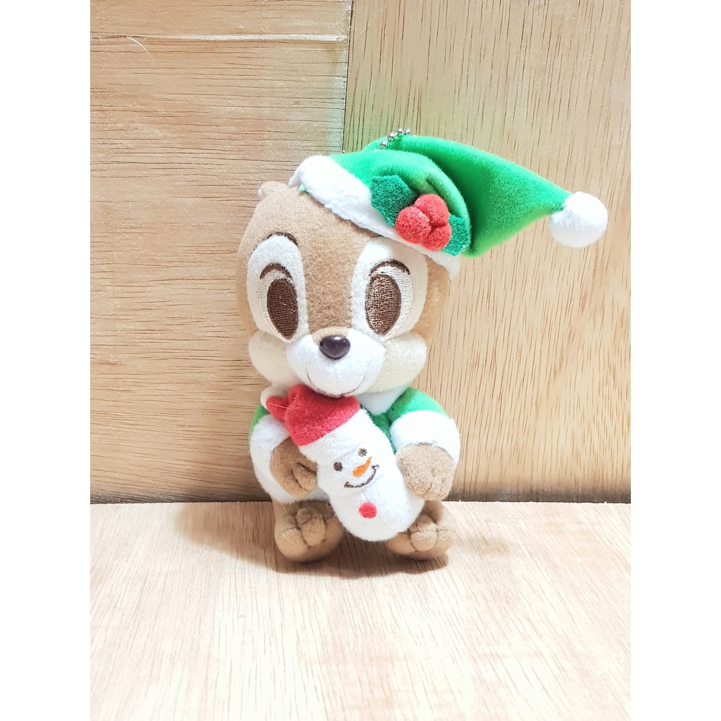 Boneka Keychain Christmas Chip Chipmunk Brand Disney Original