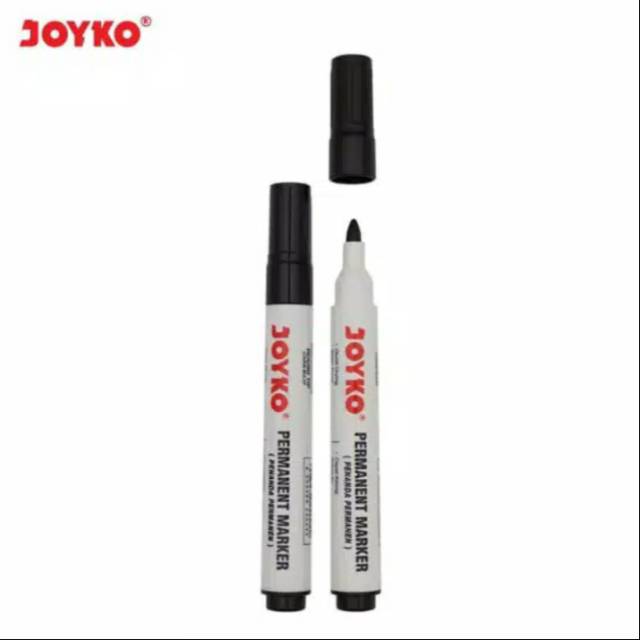 SPIDOL MARKER PERMANENT PM-17 JOYKO BLACK HITAM PERMANEN