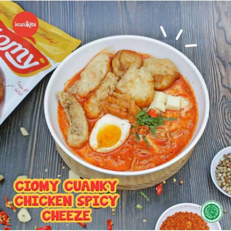 

Ciomy chicken cheese spicy