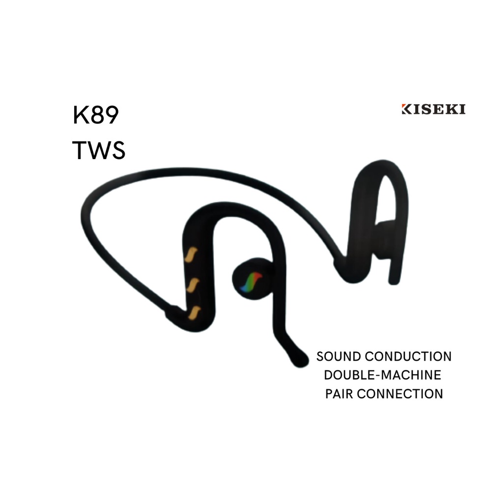 Kiseki TWS K89 - Wireless Earphone Comfortable Wear