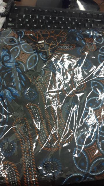 Khan Batik - Couple Batik Asmara Linggar Srg 7 By Suryandhanu 4666784743886 Couple L - Warna Biru