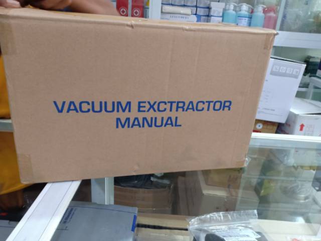 Vacum Extractor Manual / Vacum Cup Fortune 1 set