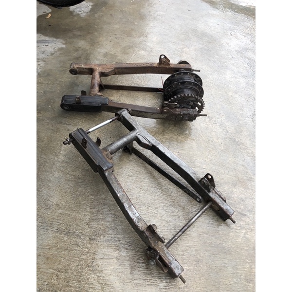 arm kaze set original set tromol copotan motor