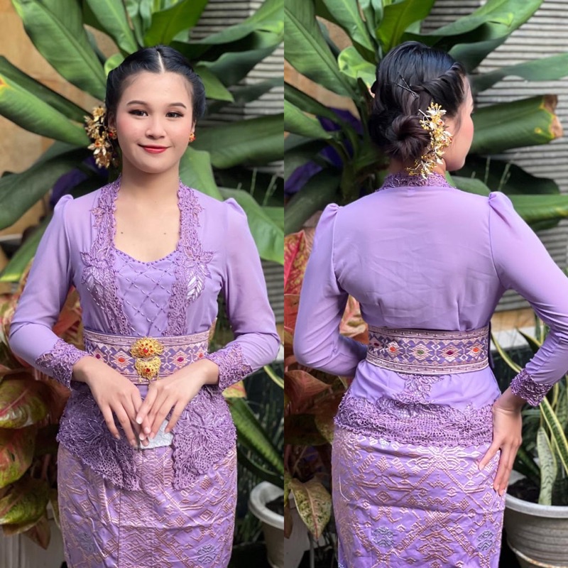 kebaya bordir payet mewah